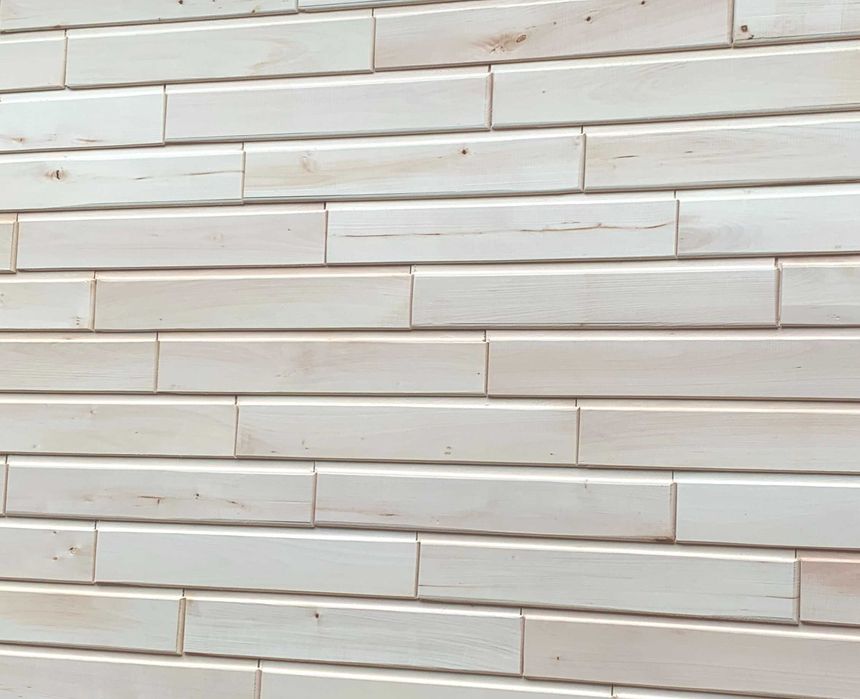 Вагонка дерев'яна сосна вільха Лежак для саун Брус рейка ціна виробник