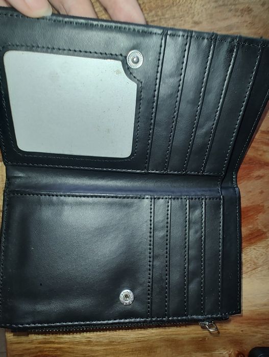 Portfel damski czarny