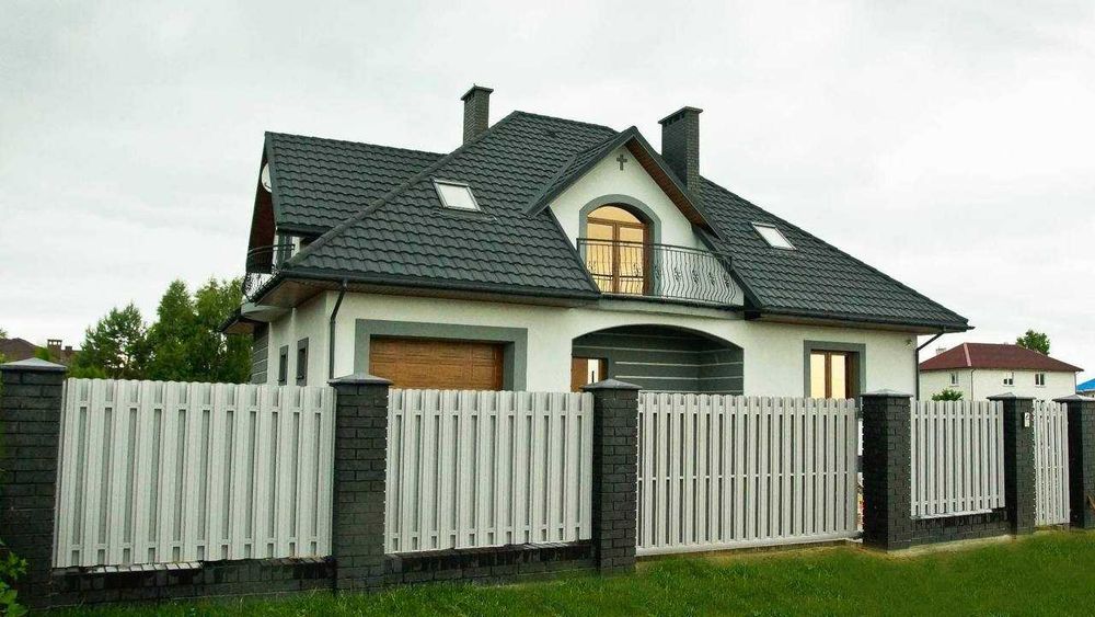 Металочерепиця та профнастил від виробника — ламелі, паркани жалюзі, фасад, виготовлення під розмір, доставка