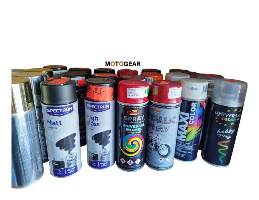 Farba Spray Multikolor 400ml różne kolory