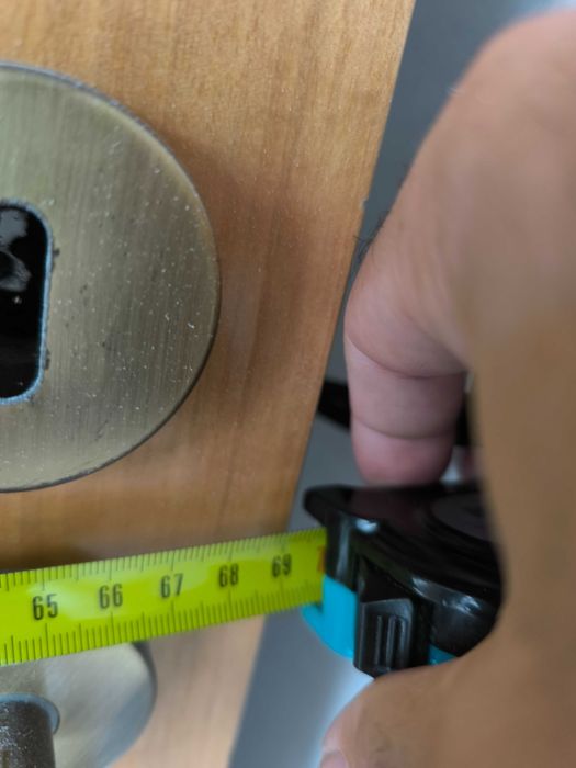 Porta em faia como nova para despachar