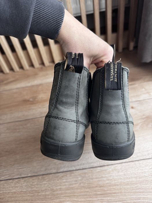 Blundstone 587 Rustic Black