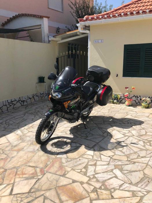 Honda Transalp 650
