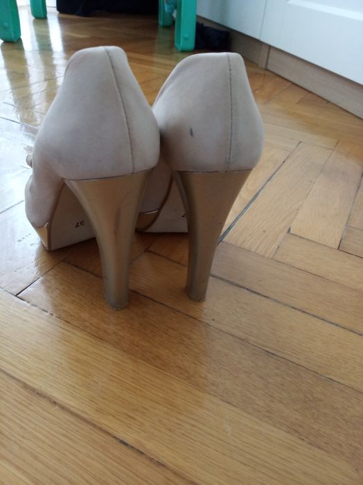 Buty skórzane...