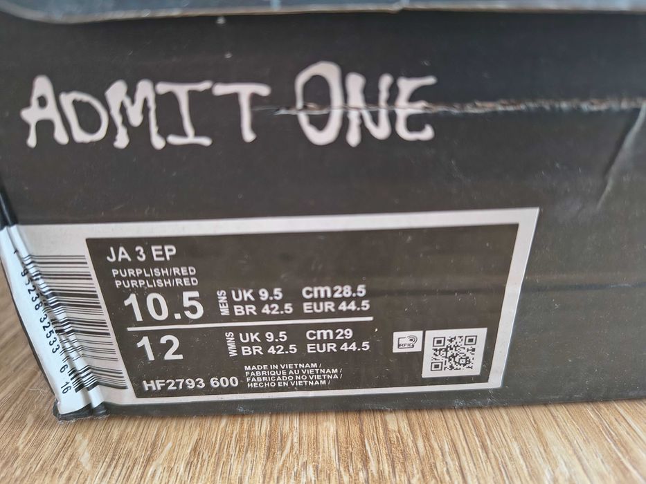 Buty do koszykówki Ja3