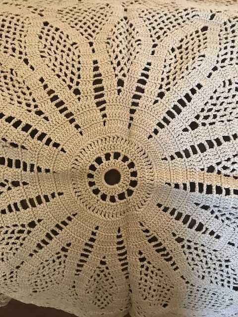 Naperons em renda antigos