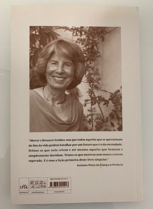 Livro “Morrer e Renascer” - Maria José Costa Felix
