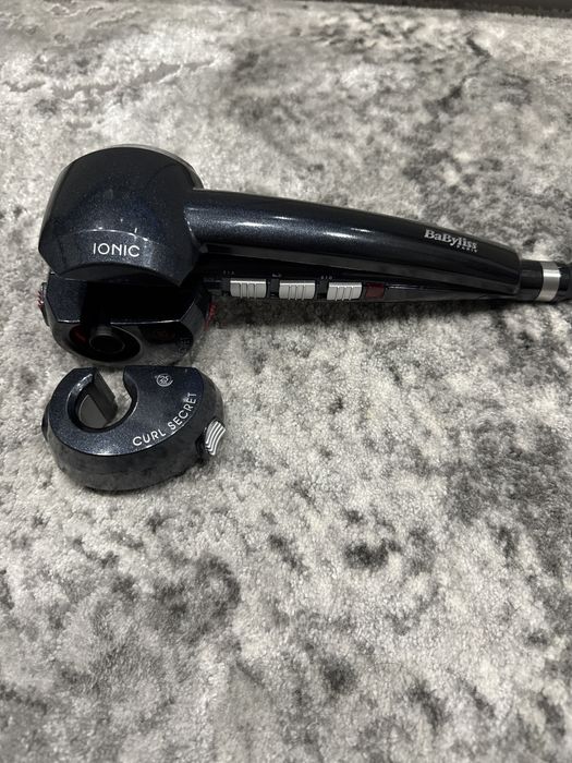 Плойка для завивки волосся babyliss paris