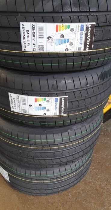 Шини Goodyear Eagle F1 Asymmetric 6 — нові 2025, Germany, R18 — R23