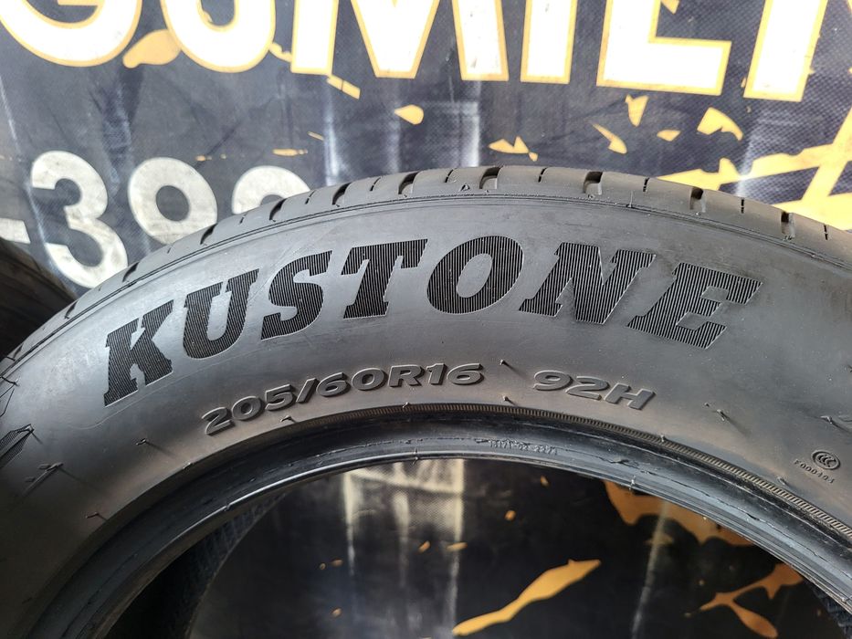 Opony letnie 205/60/16 Kustone 23rok