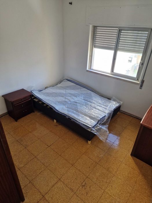 Quarto de casal cruz de pau