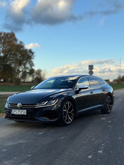 Volkswagen Arteon Volkswagen Arteon R 2.0 TSI 320 KM 4Motion DSG
