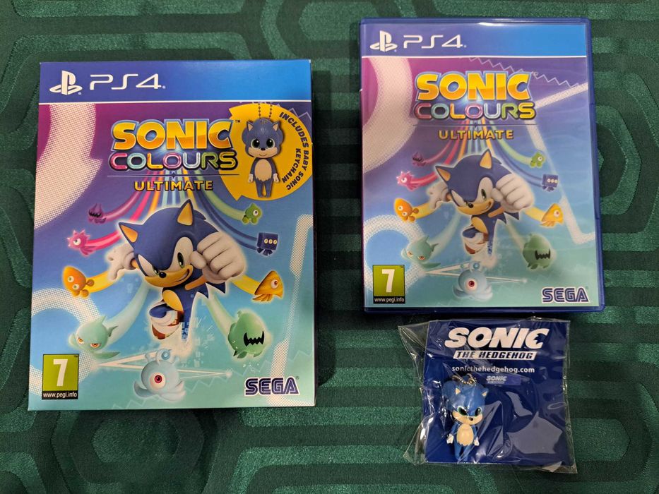PS4 Sonic Colors Ultimate Launch Edition