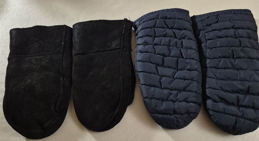 Рукавиці жіночі овчина, термо