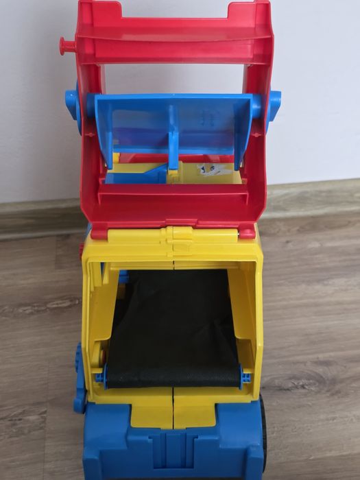 WADER 36330 - Magic Truck Basic śmieciarka kontener 36331