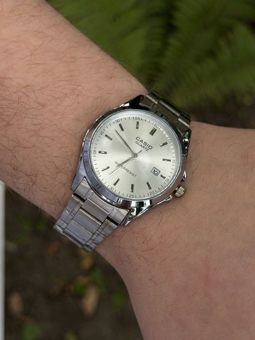Casio годинник наручний касіо часы касио old money вінтажний