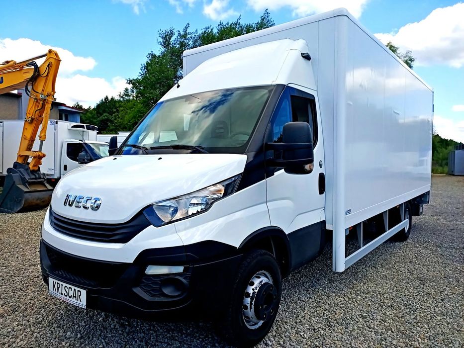 Iveco 70C18 Kontener Winda Boczne Drzwi Niski Przebieg  Niski Przebieg