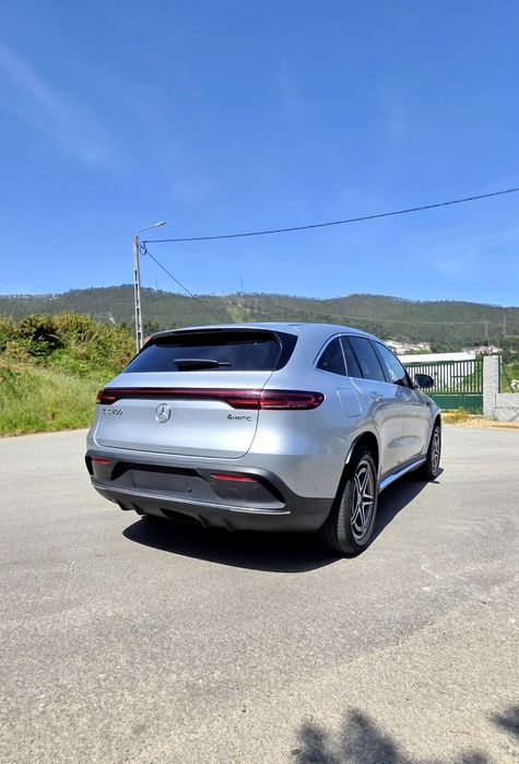 Mercedes EQC400 Amg 4 Matic 408cvs SOH 93.5%