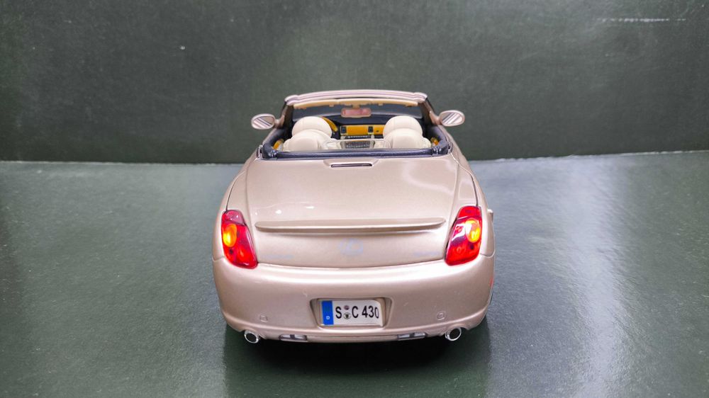 Модель 1.18 Lexus SC430, Maisto, Thailand