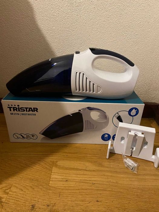 Mini aspirador com acessorios sem fio