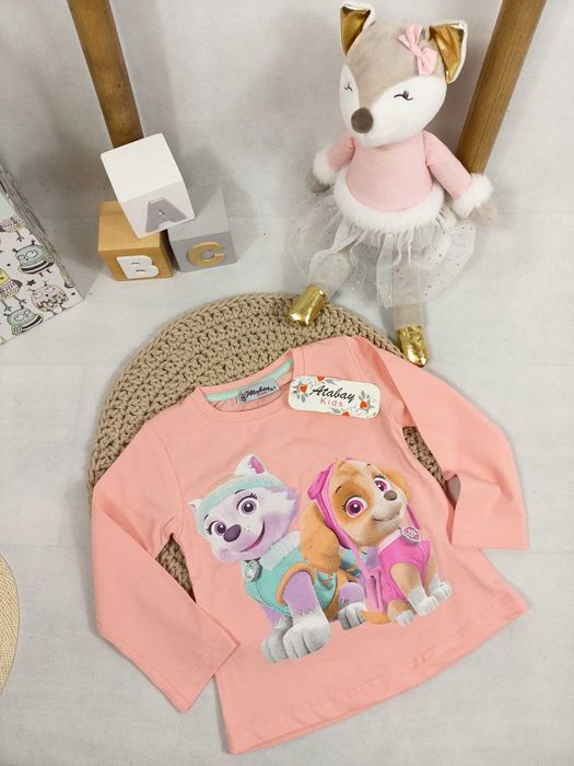 Bluzka Psi Patrol Skye i Everest 74/86 nowa metki