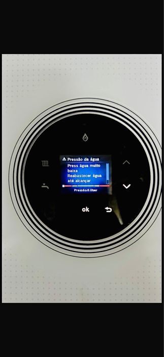 Caldeira de condensação Bosh (nunca usada) nova