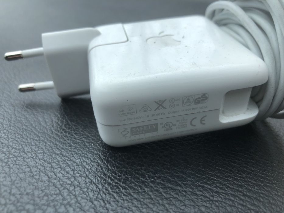 Carregador Original Apple MagSafe 1 – 60W (Ficha em L)