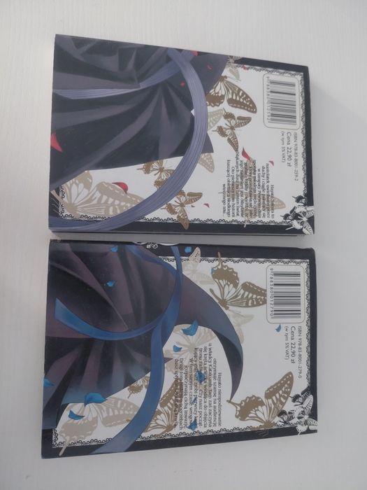 Manga mroczny grabarz Riddle tom 1 i 2