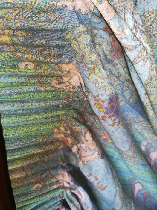 Conjunto de 2 cortinados 220x195