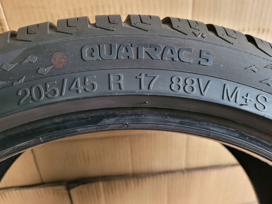 vredestein quatrac 5 205/45 r17 88v 6,7mm