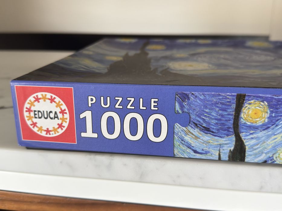 Puzzle Noite Estrelada