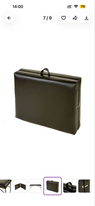 Кушетка косметологічна, для масажу, для тату, для нарощування вій