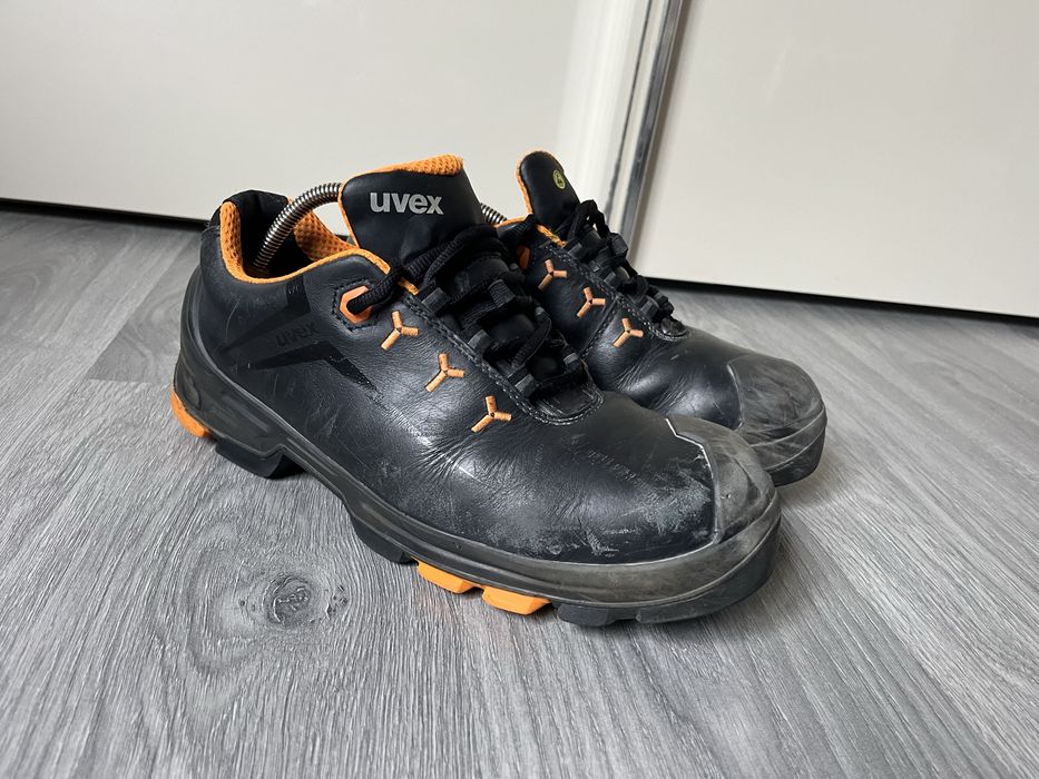 Шкіряні робочі черевики Uvex 65022 розмір 43