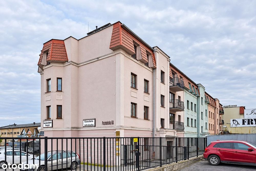 Komfortowe 2 pokoje+Balkon|54 m²|Blok 2012r.| Centrum, ul. Poznańska 6