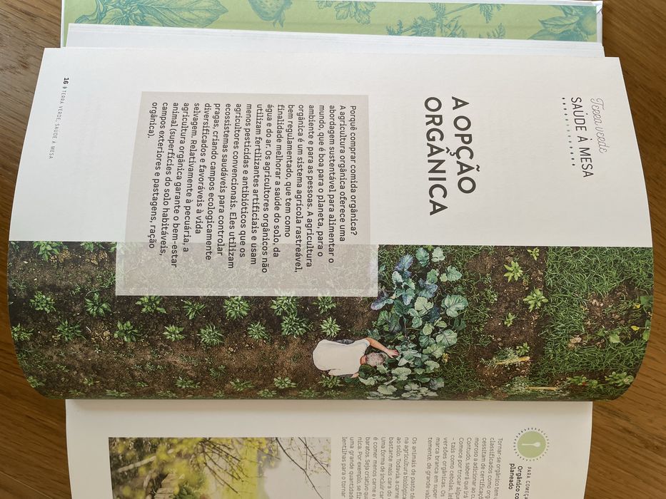 Livro Bimby “Terra verde saude á mesa”