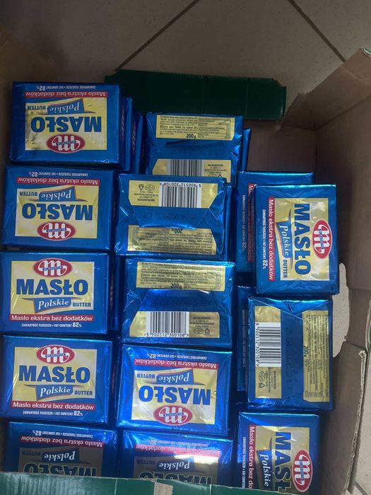 Вершкове Масло млековіта польське 82% дуже смачне термін 15.04