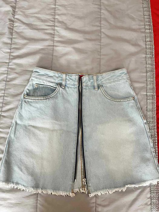 Lote de saias e calções (XS/S/TU)