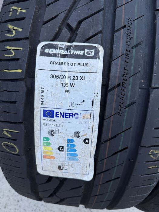 Резина літня, НОВА, 305/30 R23 General Grabber GT+ (арт. 14478.)