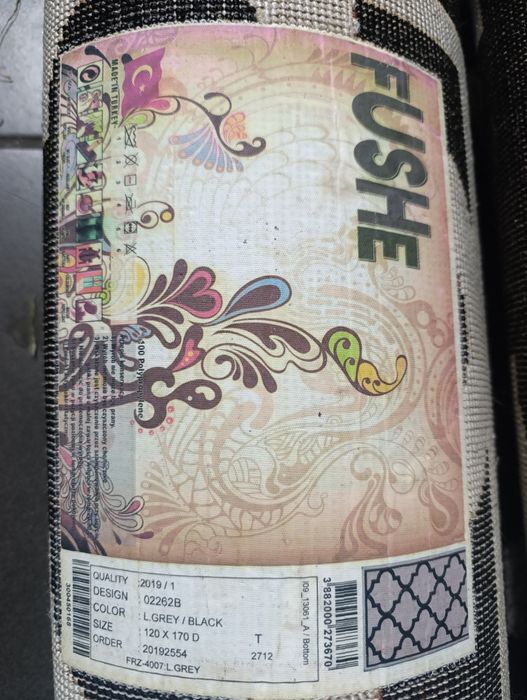 Dywan 120x170 koniczyna marokańska