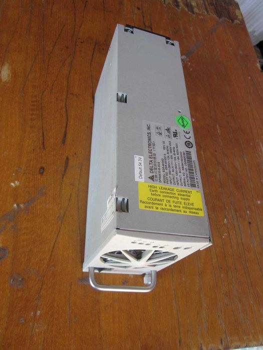 Регульований Блок живлення DELTA ESR-4830d 60V 30A 1800Вт зарядне