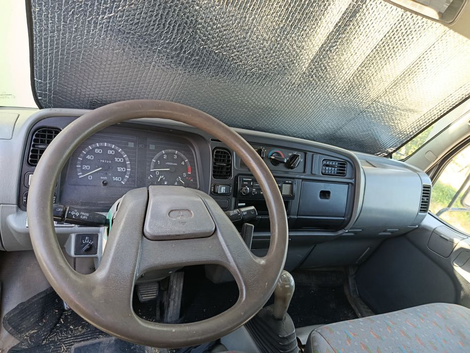 Mitsubishi Canter 2.8 Diesel, 3.500 kg, tri-basculante