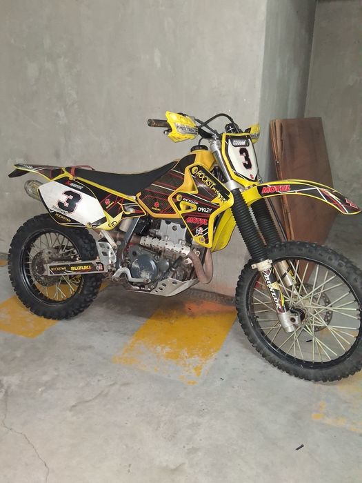 Suzuki Drz400 Ano 2001 Matriculada.