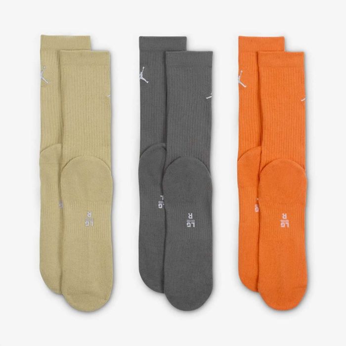 Носки JORDAN U ED CUSH POLY CREW 3PR 144