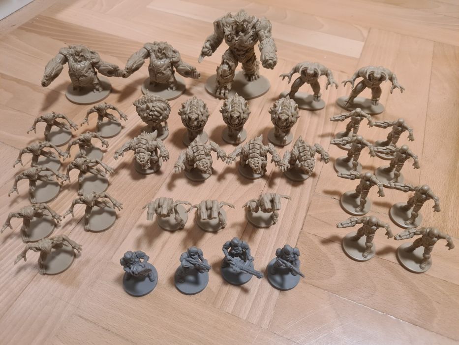 Doom - Gra planszowa Galakta