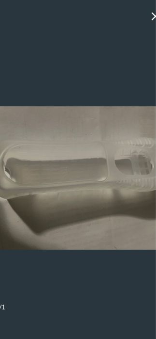 Capa silicone comando Nintendo Wii