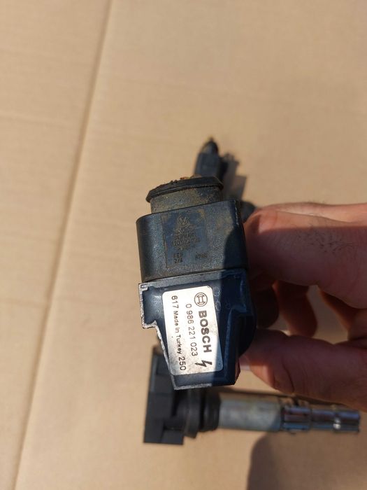 Cewka Cewki kpl 3x Seat ibiza Cordoba Skoda Vw Polo 1.2 12v AZQ