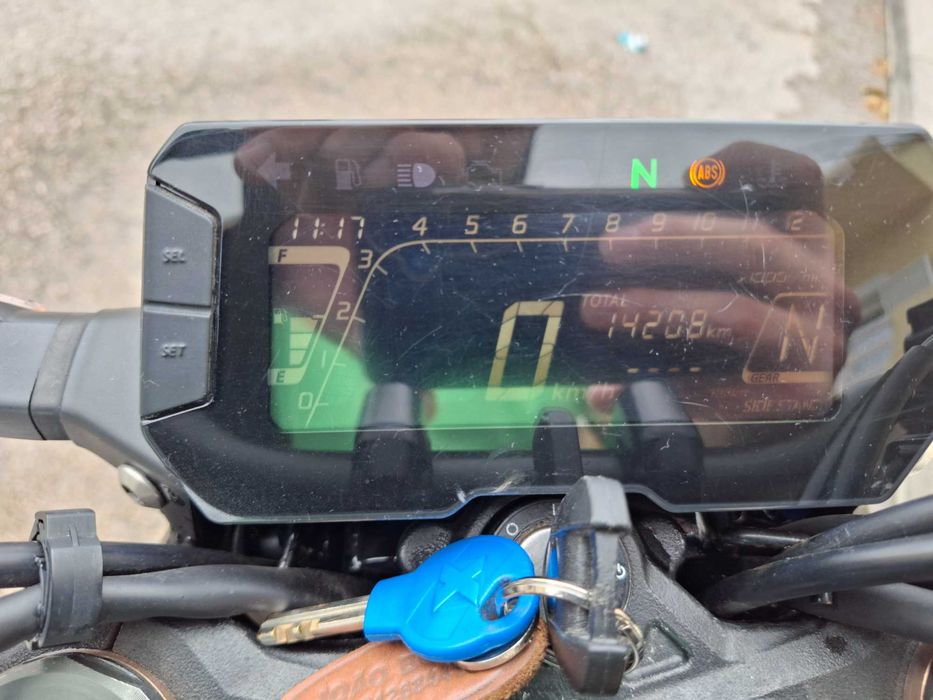 Honda CB125R 2022