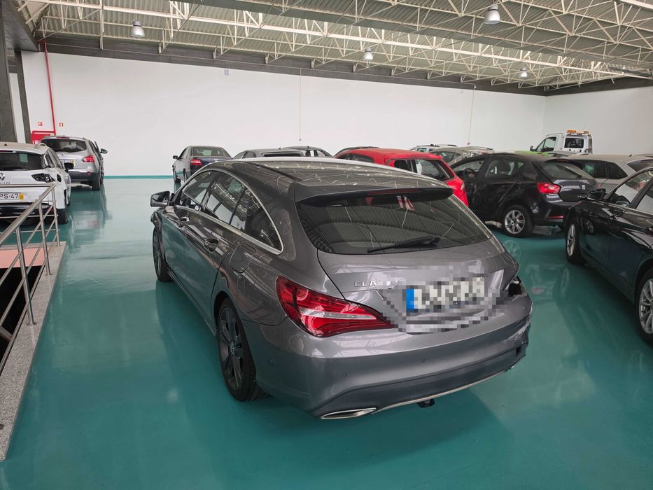 Mercedes CLA 180 d Shooting 2017