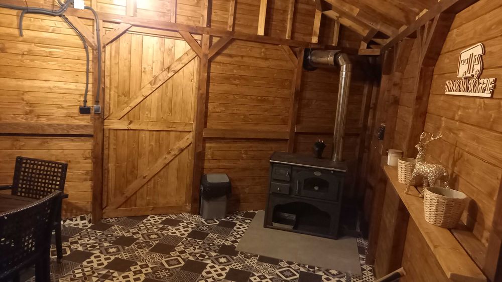 apartament,  sauna, prywatne jacuzzi, ognisko