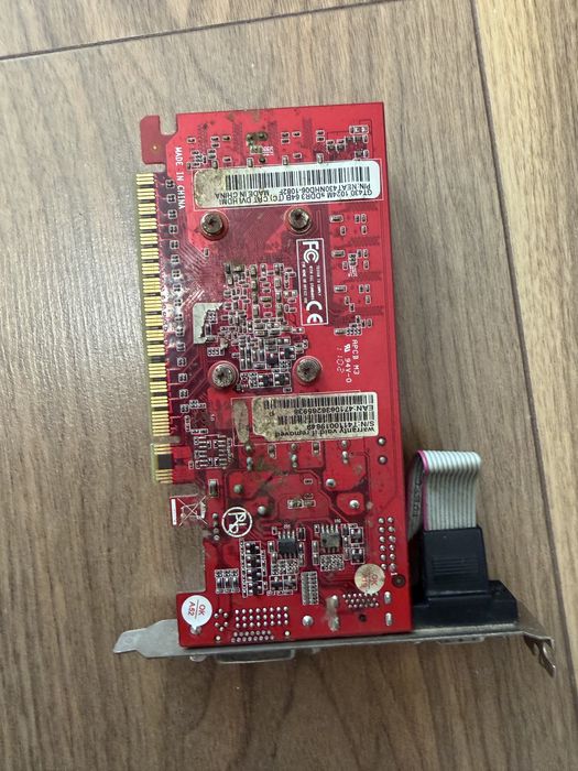 Видеокарта Nvidia GeForce GT430 1024M